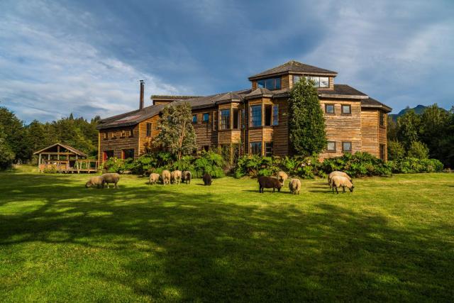 Andes Lodge, Puelo Patagonia