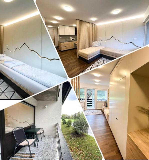 Apartma Prisojnik Kranjska Gora