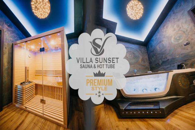 Villa Sunset Pool & Spa apartments