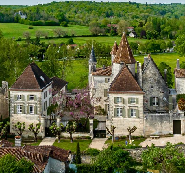 Château des Sénéchaux, Bourdeilles