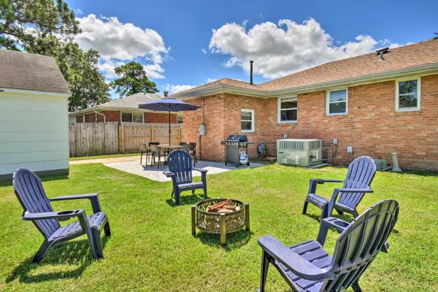 Bright Norfolk Home Less Than Half Mi Stroll to Beach