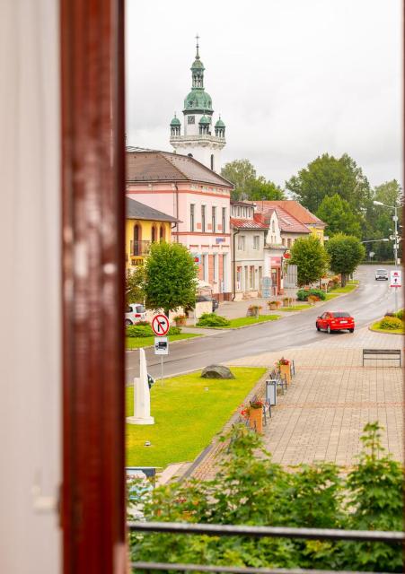 2- posteľová izba s kúpeľňou RIŠKO v PENZION TRSTENÁ