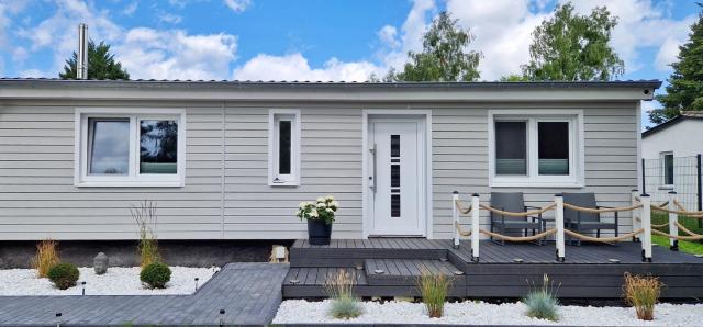 Ferienhaus Seeoase - 70qm - Kamin -Terrassen - Parkplatz - Badestelle fußläufig