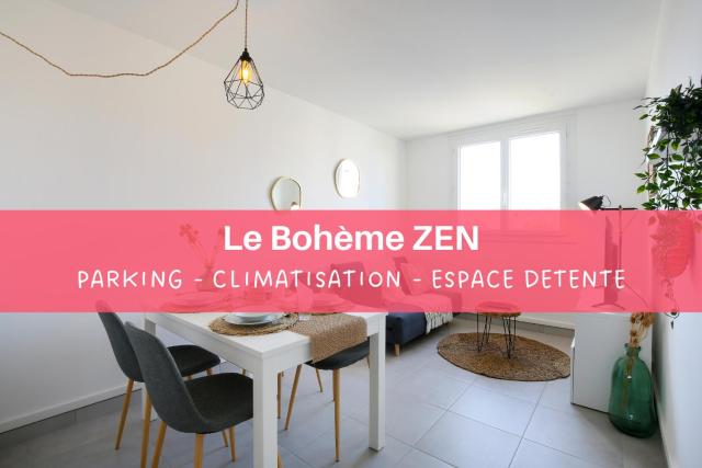 expat renting - Le Bohème Zen - Proche Airbus