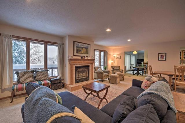 Lakeside Spooner Home with Game Room and Views!