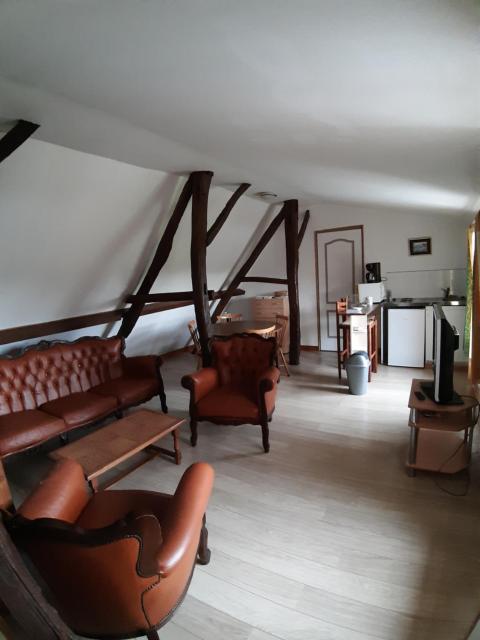 gîte des Templiers, appartement meublé pour 4 personnes à la campagne à 10min de la côte d'opale et de la baie de Somme