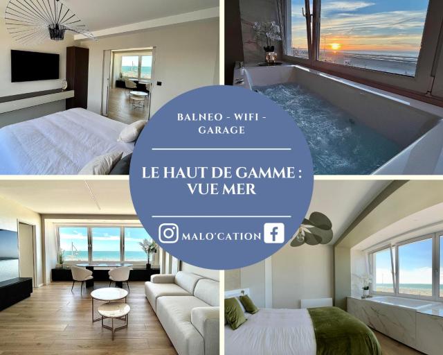 Le Haut de Gamme Vue mer - Malo cation