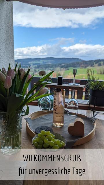 Ferienwohnung Bergzeit mit Pool und Sauna