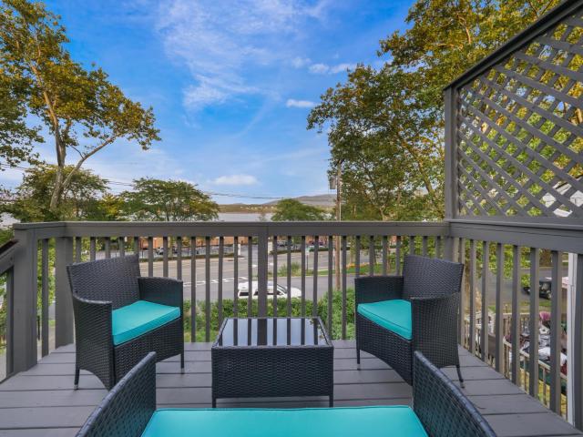 Deck View of Hudson River & Mt Beacon / Boho Suite