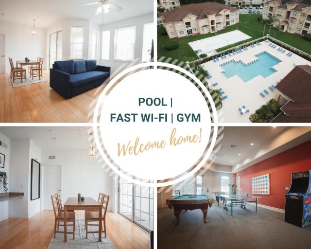 Pool, Fast Wi-Fi, Gym - World Class, Cozy Suite