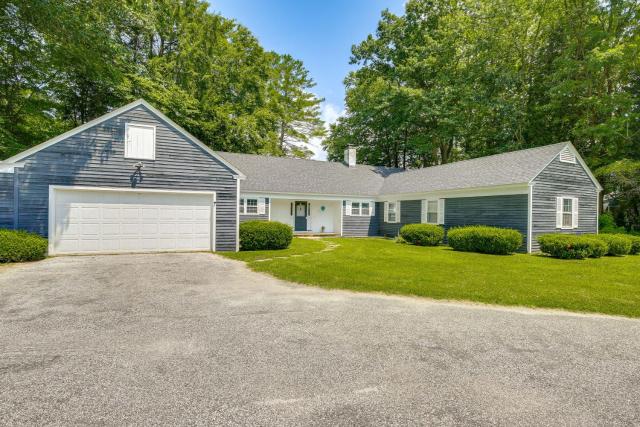 Skiing and Hiking Water-View Home in the Berkshires