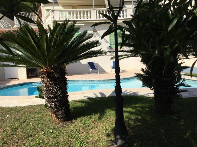 Villa Paradiso, logement avec piscine, Nice Nord