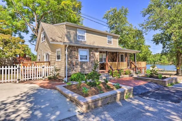 Sunny Glen Burnie Home - On-Site Water Access