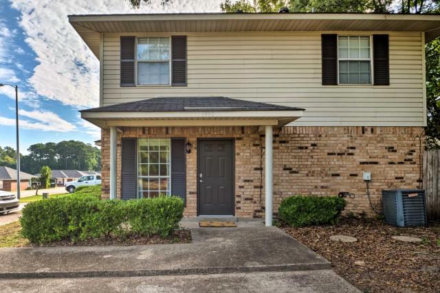 Cozy Ruston Townhome Less Than 1 Mi to Louisiana Tech