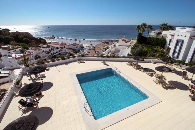 Excellent Sea view 1 Bedroom Apartment, Verandas do Mar, Olhos de Agua AT05