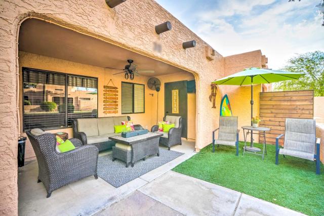 Peoria Oasis with Resort Amenities, 2 Mi to Downtown