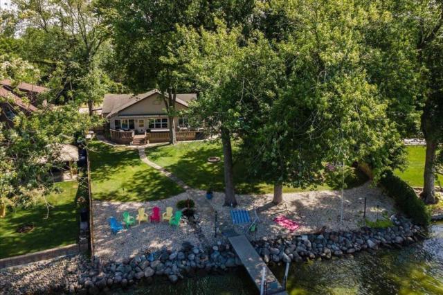 Rock River Retreat with Dock and Private Backyard!