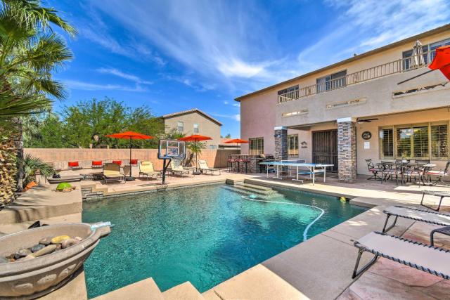 Luxury Laveen Village Home with Games and Pool!