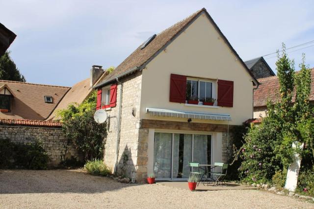 Maison La Plage cadre verdoyant et calme