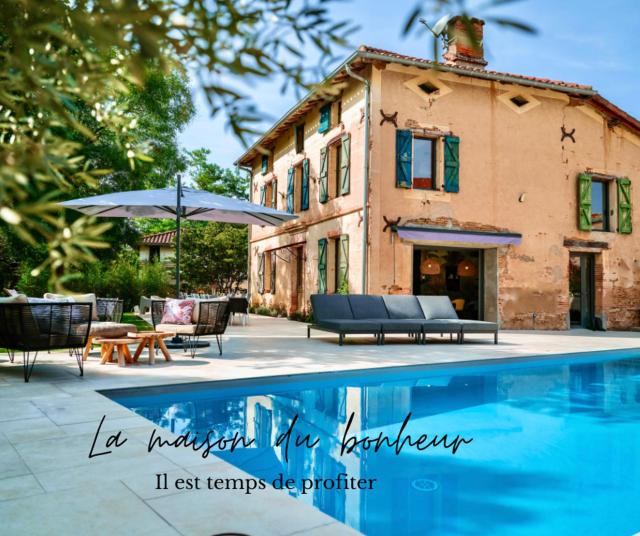 La Maison du Bonheur - Grande Piscine & Terrasse