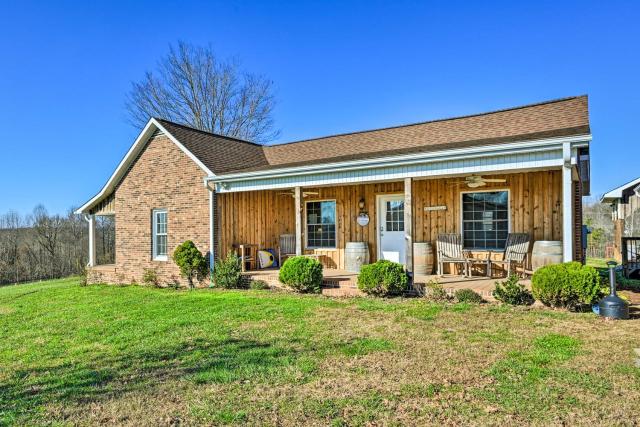 Breathtaking Elkin Getaway with Vineyard Views!