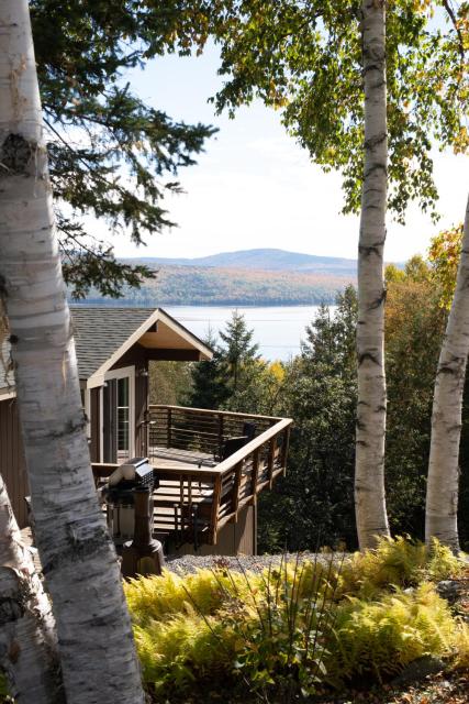 Rangeley Lake House, lake access, Saddleback 15min