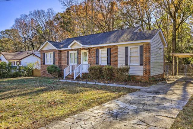 Peaceful Columbus Retreat with Deck and Yard!