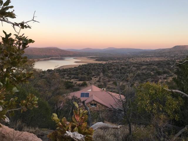 Fish Eagles View - on game farm close to pilansberg