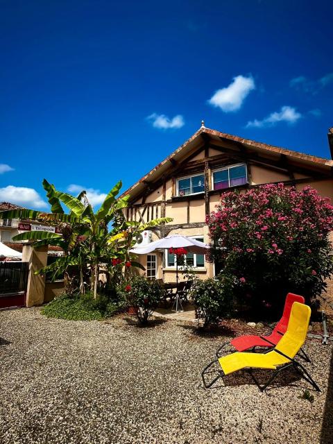 Meublé 3 étoiles dans un petit village du Gers