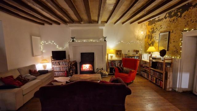 Maison de village en forêt de Perseigne