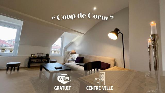 Esprit Cocooning / Secteur centre / Netflix