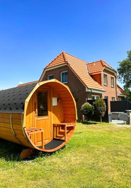 Ferienwohnung Lüttje Huck - Seeblick 1