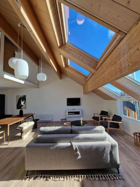 Duplex type chalet dans le Jura