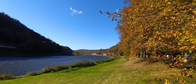 Ferienwohnung an der Elbe