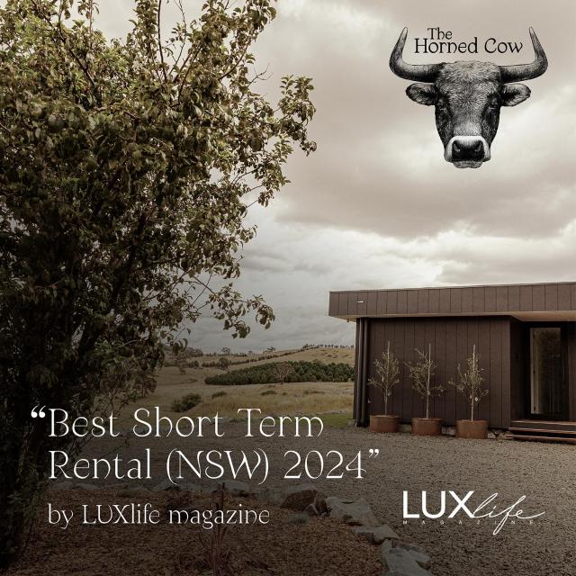 The Horned Cow - award winning luxe semi-rural house 10mins from Orange