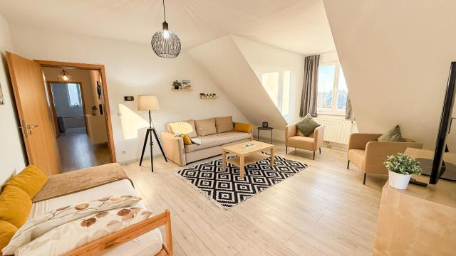 Vienna's Nature Corner - charming rooftop family apartment