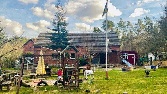 Ferienwohnung Schaeferhof, die Natur vor der Haustüre