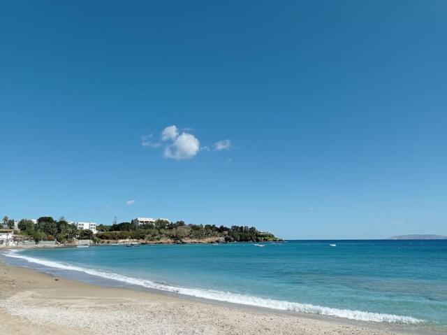 Sea Aura Crete, family seaside house in Agia Pelagia