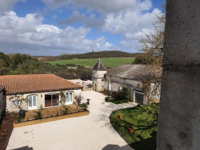 Gîte du château au pied de Cognac