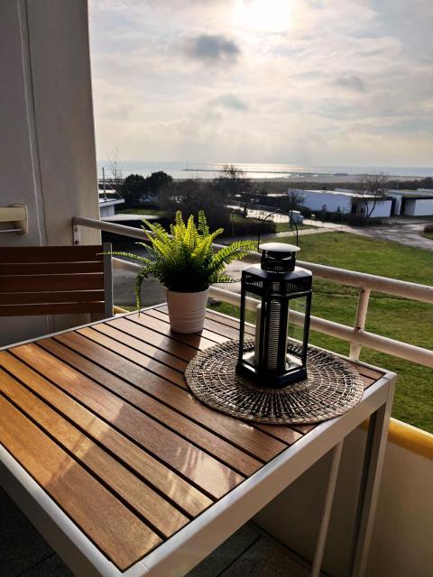 Quartier Südstrand - Ferienwohnung mit Meerblick