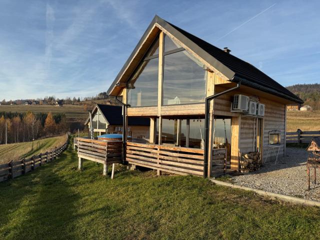 Domki Szlembark- widok na Tatry, jacuzzi