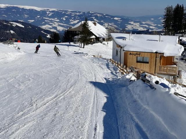 Berglisl - direkt an der Schipiste! Neue Ferienwohnung mit Sauna