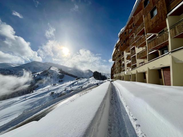 Samoens 1600, ski au pied