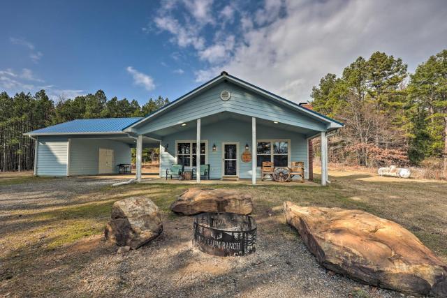 Hogden Home Near the Black Fork River and Trails!