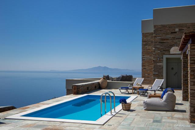 Acron Andros - Luxury Villa with Private Pool