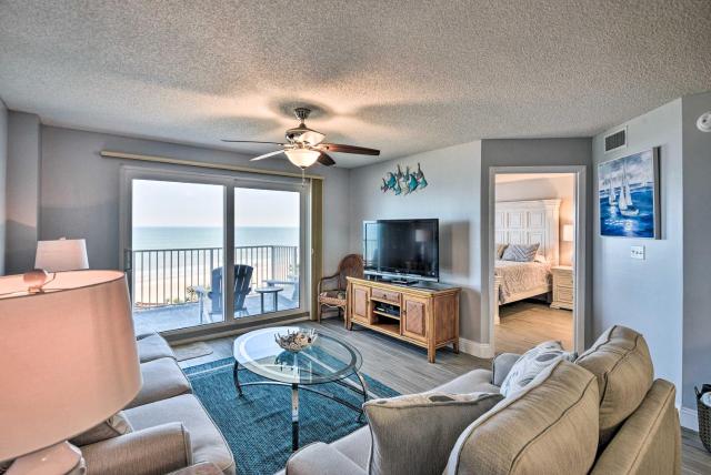 Oceanfront Condo Rental Near Daytona Speedway