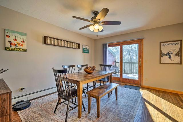 Idyllic Mount Snow Condo with View and Amenities!