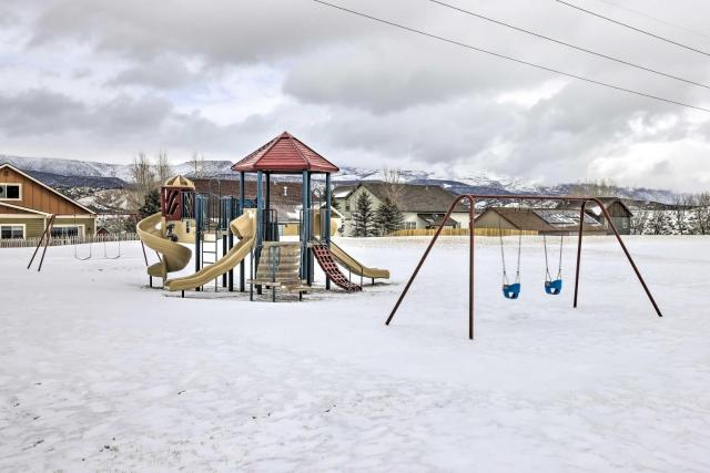 Gypsum Home with Patio Between Glenwood and Vail