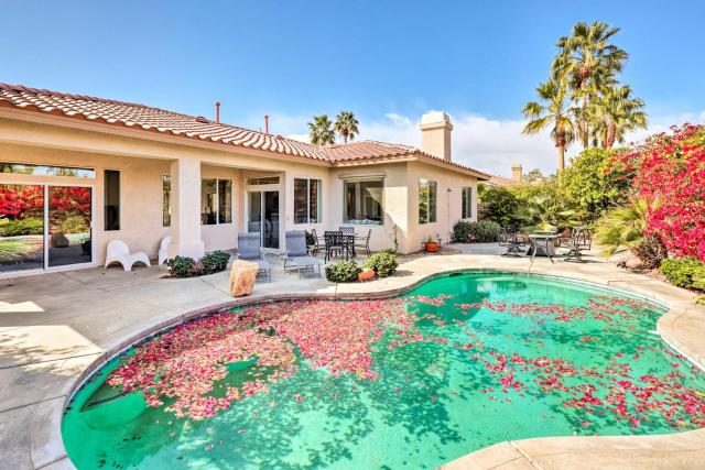 Luxe Palm Desert Vacation Rental with Private Pool!