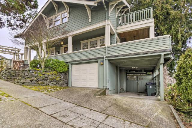 Serene Tacoma Home with Furnished Deck and Views!